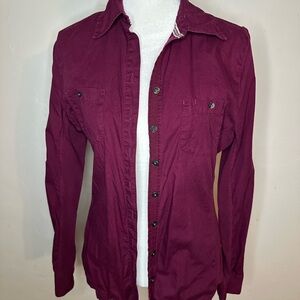 Converse One Star Maroon Women’s Shirt
